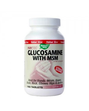 Глюкозамин сулфат и MCM 875mg x 80